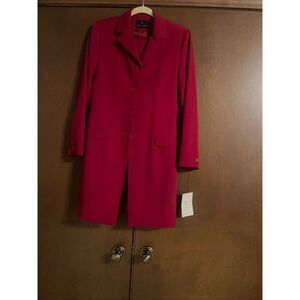 %wool made in US skirt suit